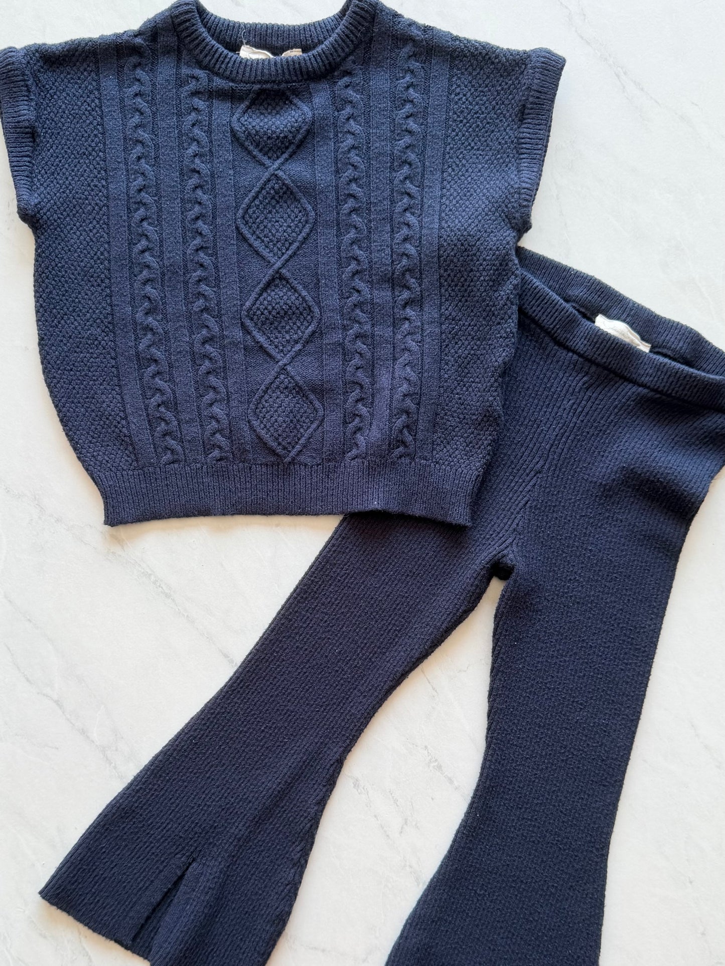 Ensemble 2 pièces en mailles - Jessica Simpson - 3T