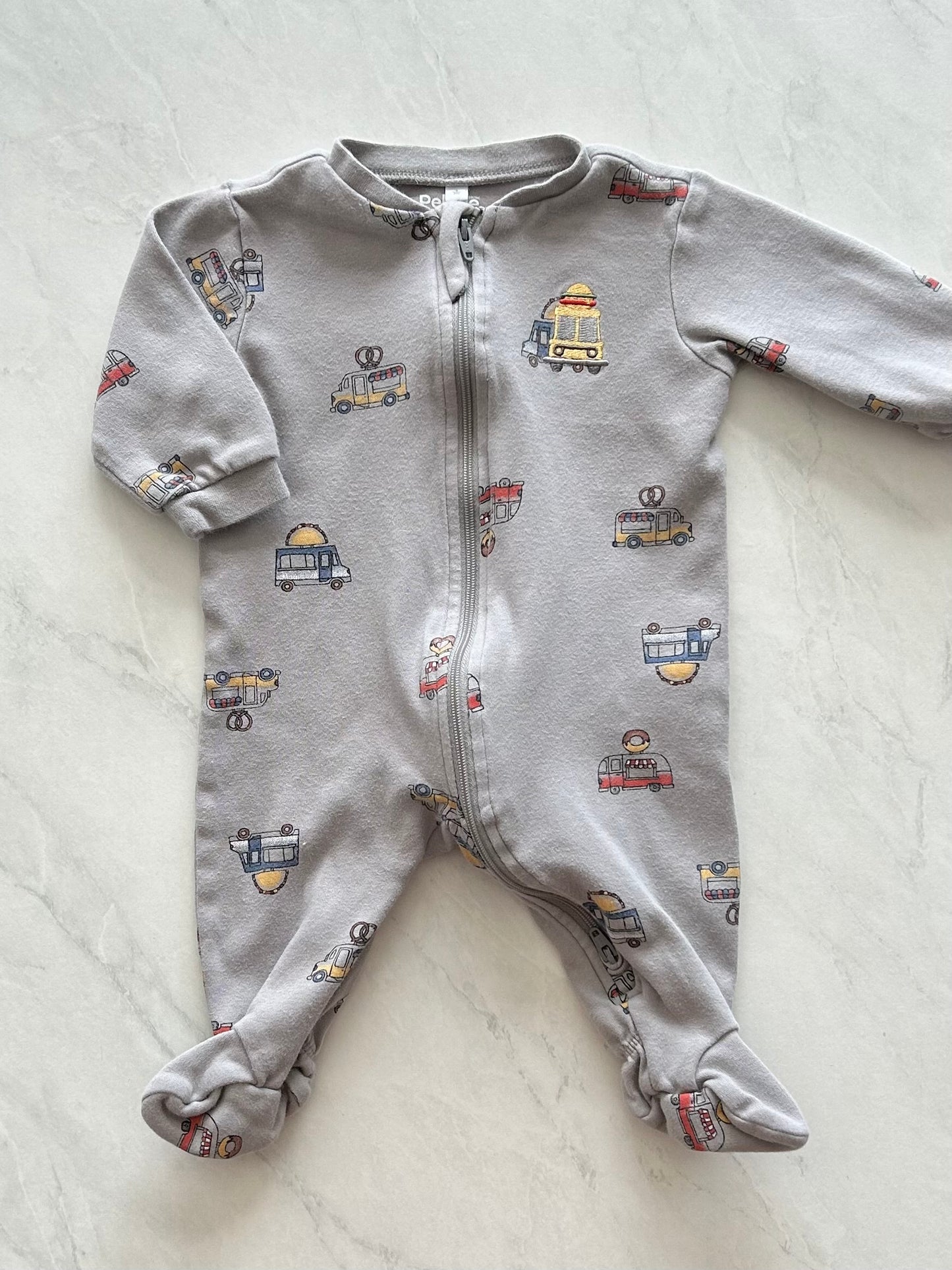 Pyjama à pattes - Pekkle - 3 mois