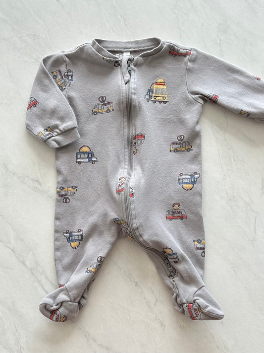 Pyjama à pattes - Pekkle - 3 mois