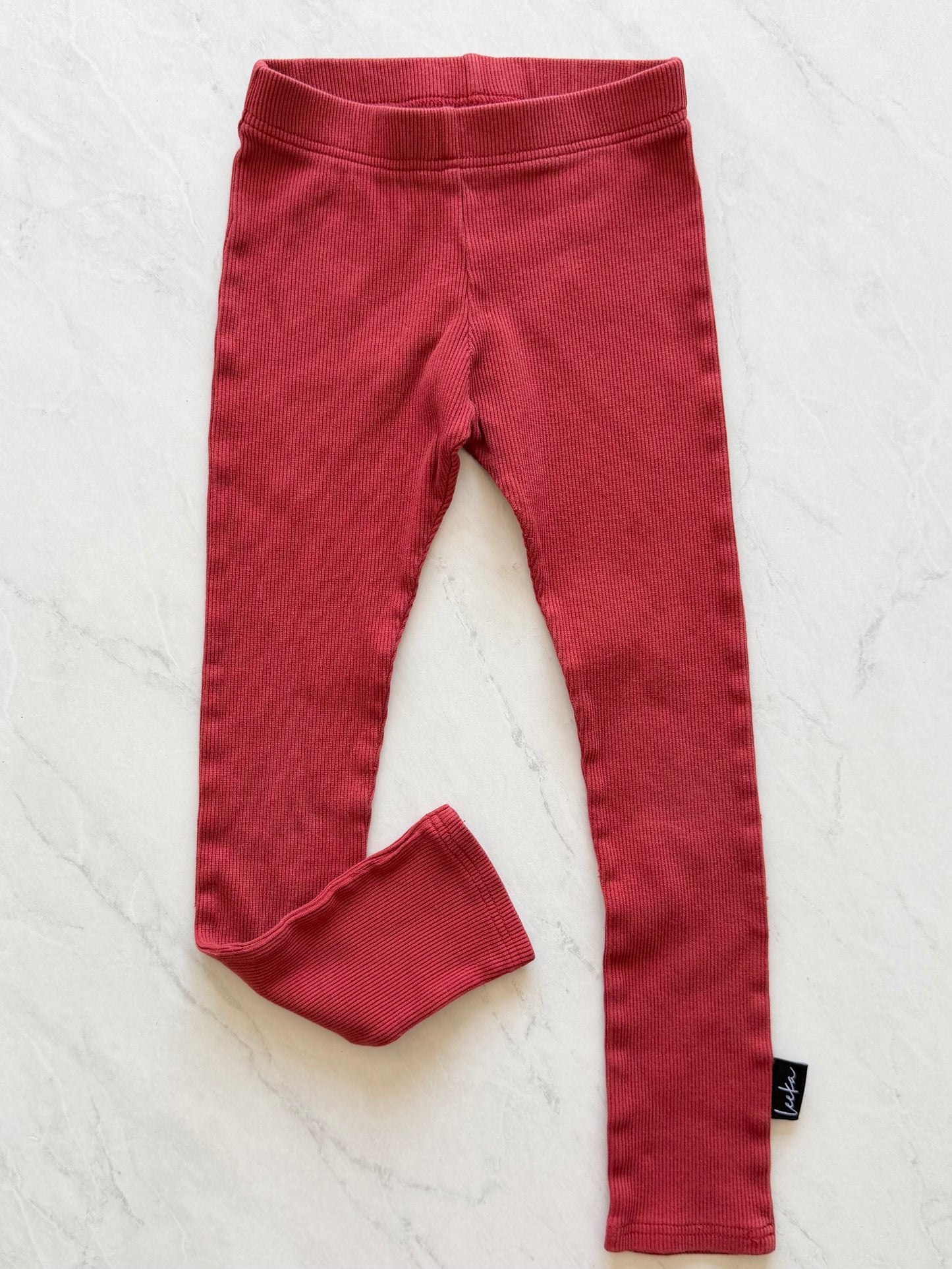 *Imparfait* Legging côtelé - Leeka - 6-7 ans
