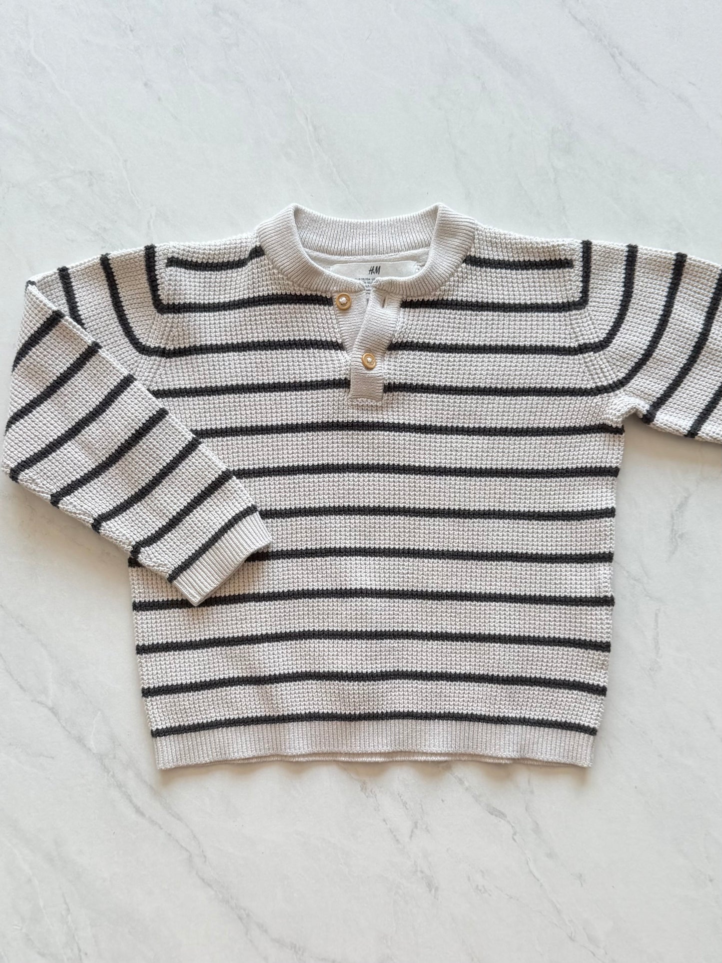 Pull en mailles - H&M - 2-4 ans