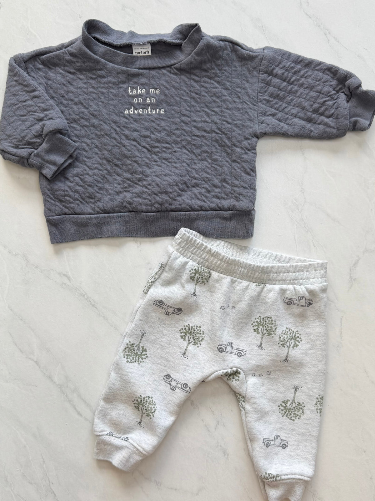 Ensemble 2 pièces - Carters - 3-6 mois