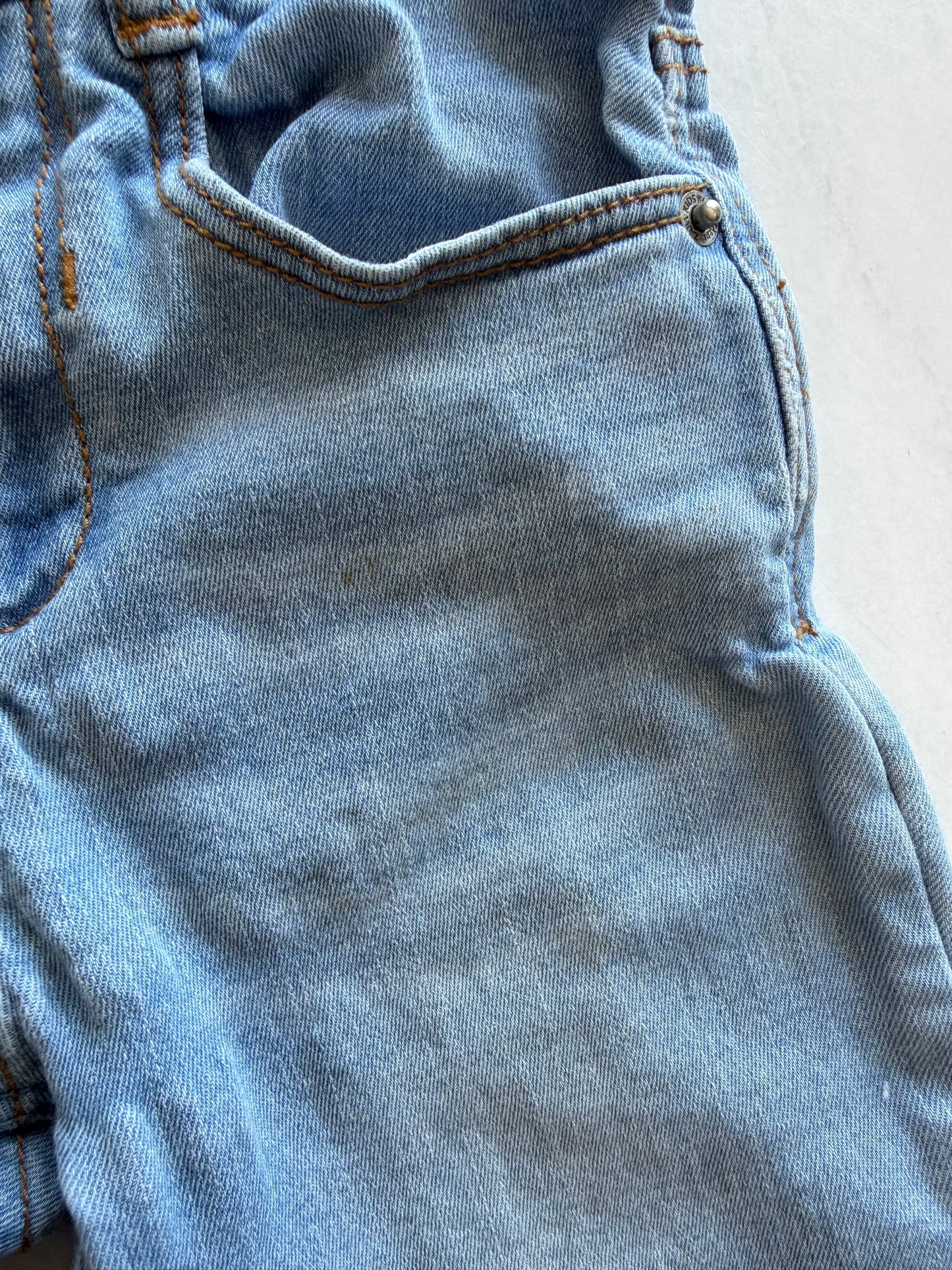 *Imparfait* Jeans skinny - Zara - 4-5 ans