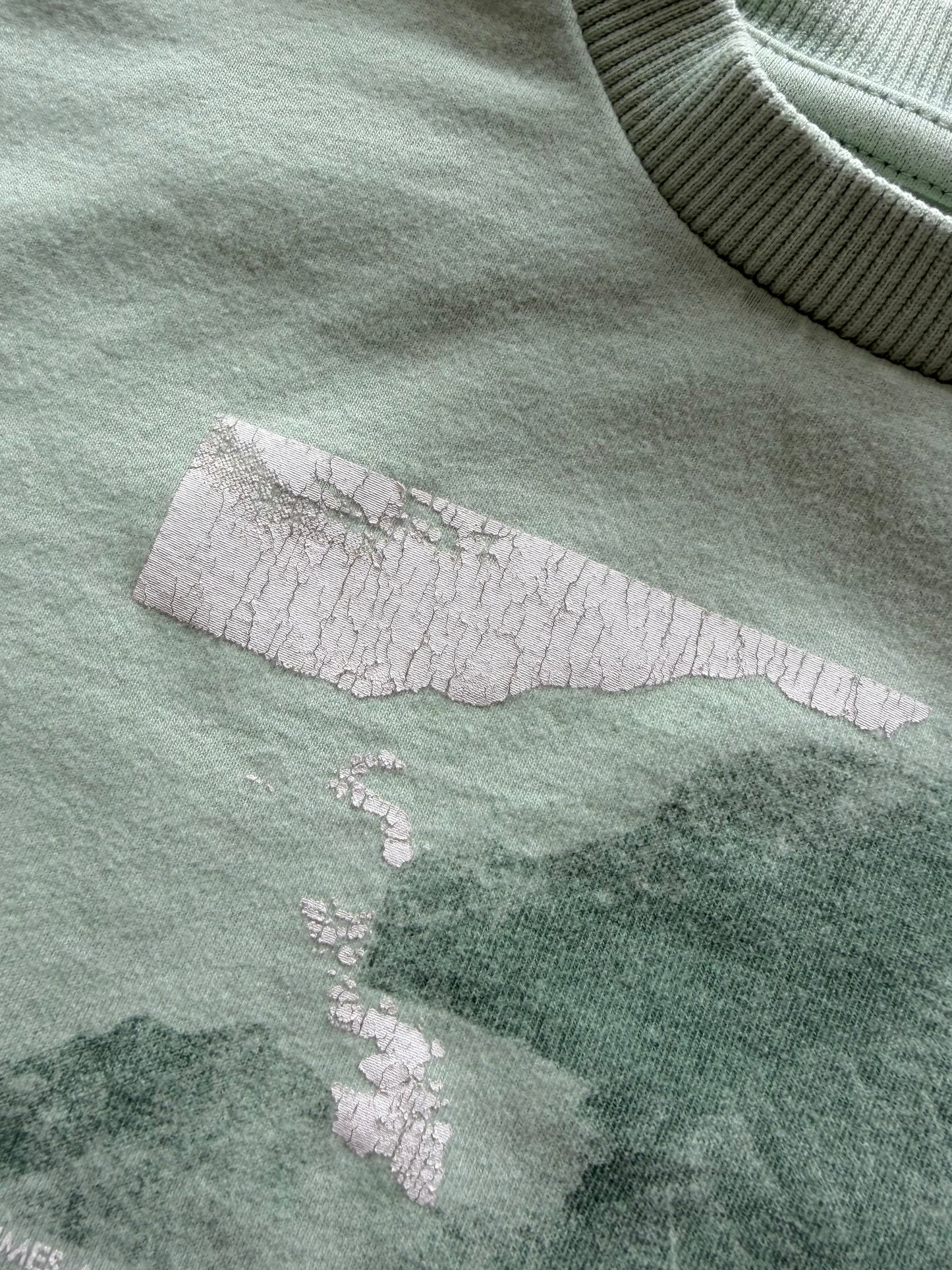 T-shirt - Blumind - 4 ans (dessin craqué)