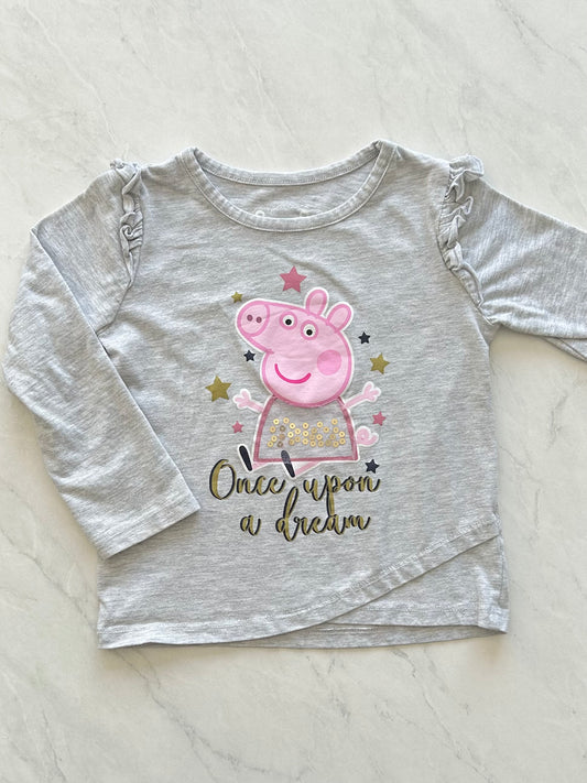 Chandail manches longues - Peppa Pig - 5 ans