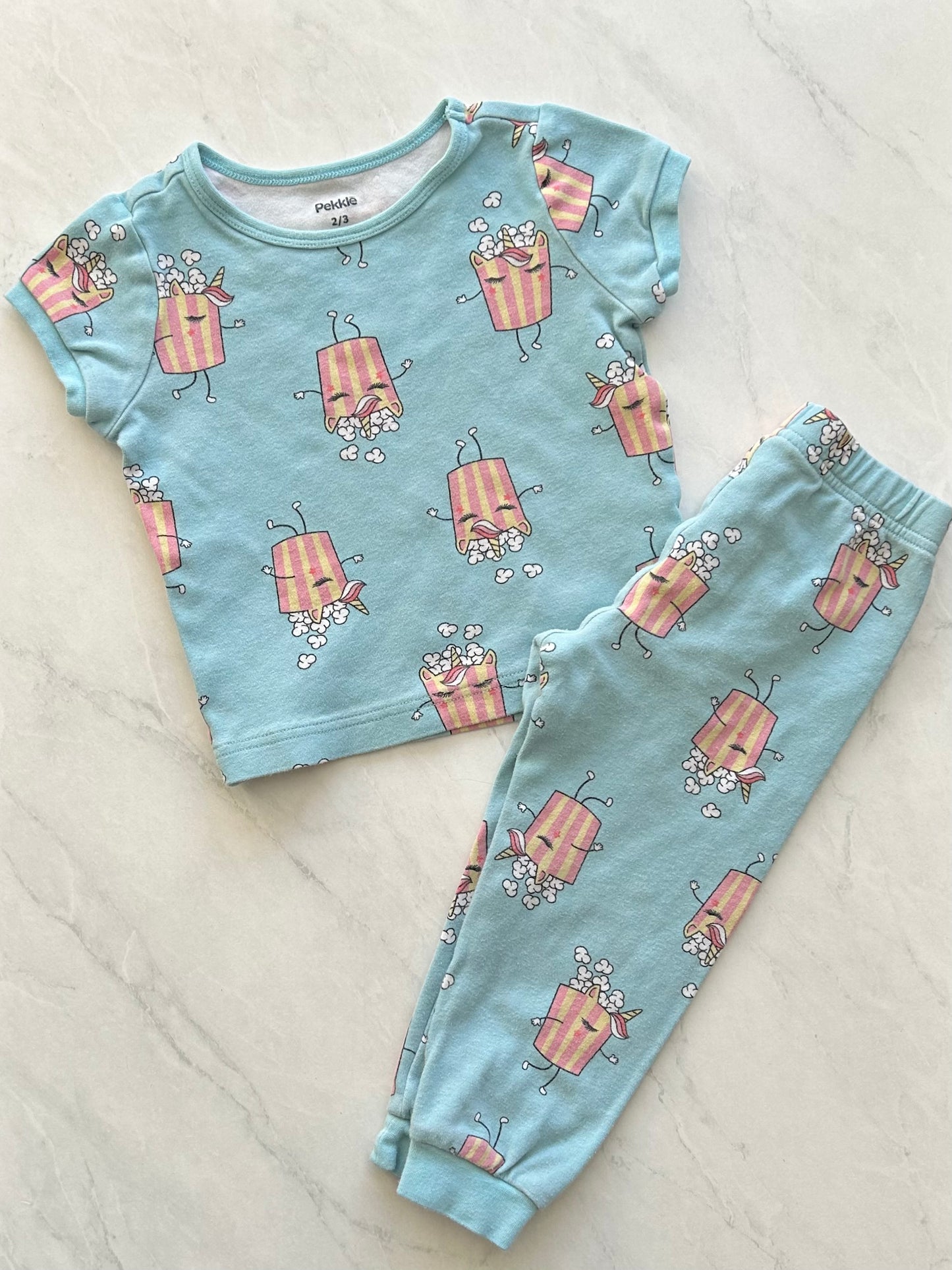 *Imparfait* Pyjama 2 pièces - Pekkle - 2-3 ans
