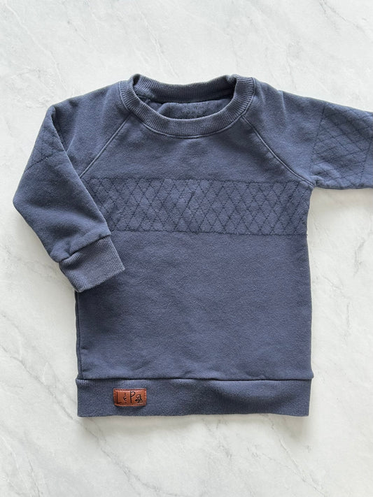 *Imparfait* Crewneck - L&P - 18-24 mois