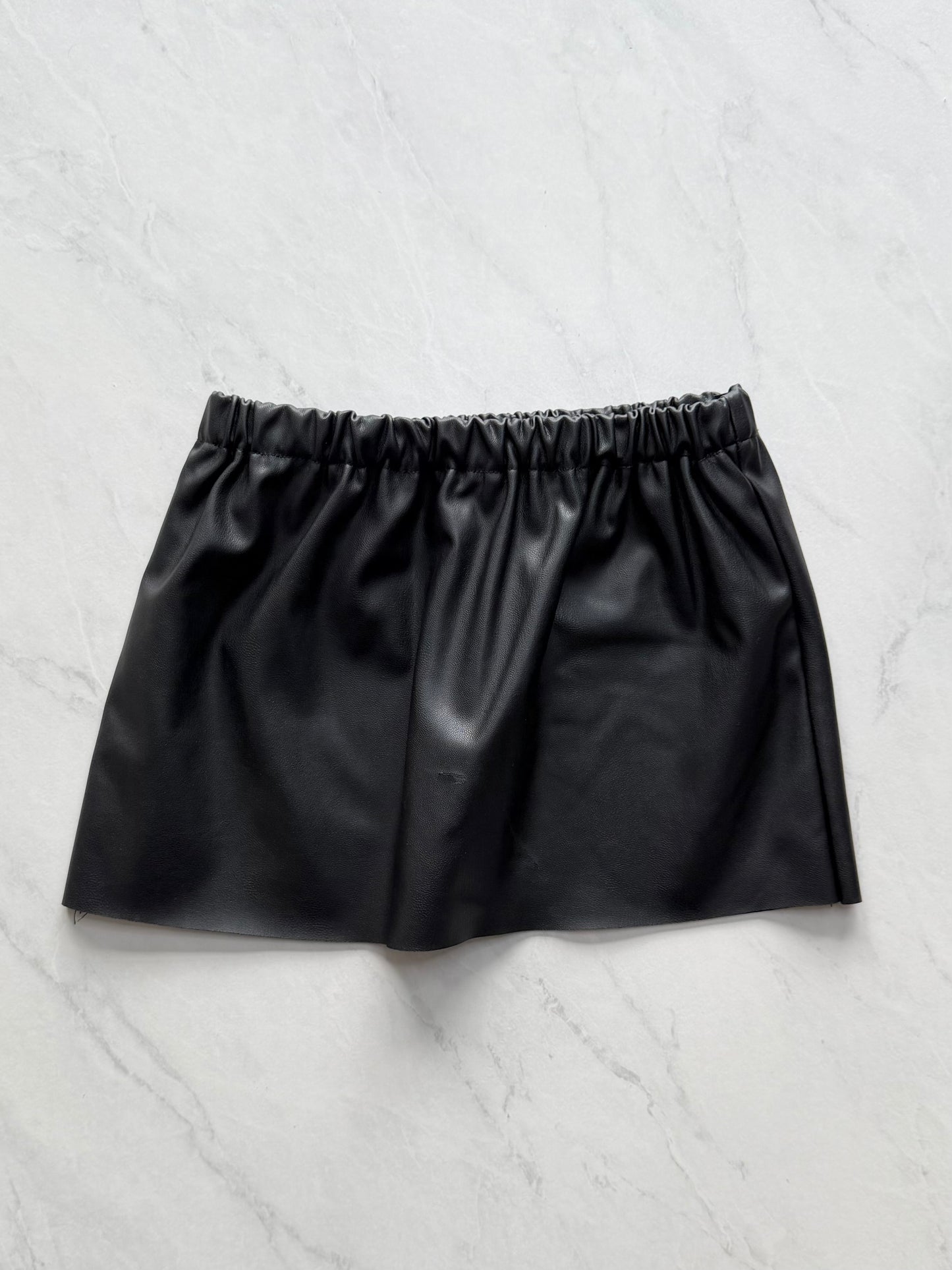 *Imparfait* Jupe style cuir - H&M - 3-4 ans