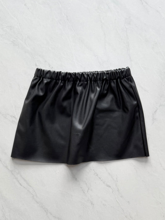 *Imparfait* Jupe style cuir - H&M - 3-4 ans
