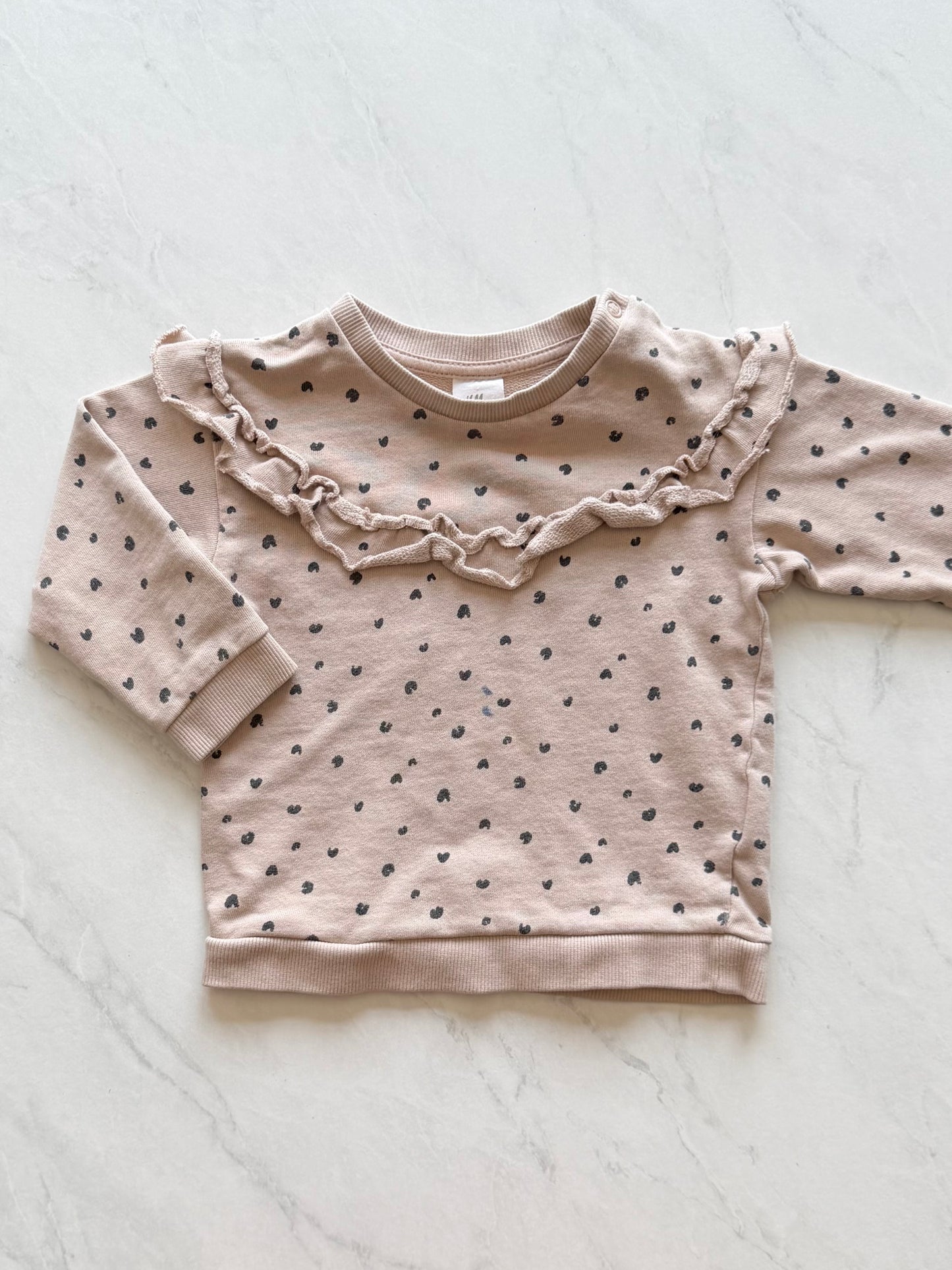*Imparfait* Crewneck - H&M - 9-12 mois