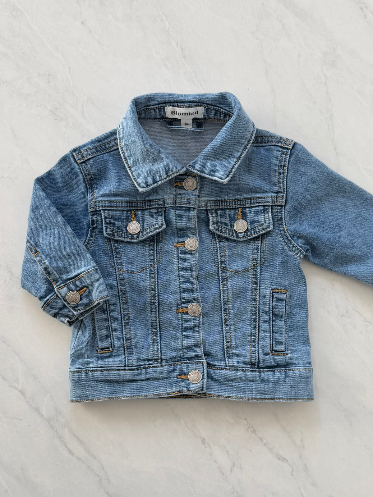 Veste en jeans - Blumind - 9 mois