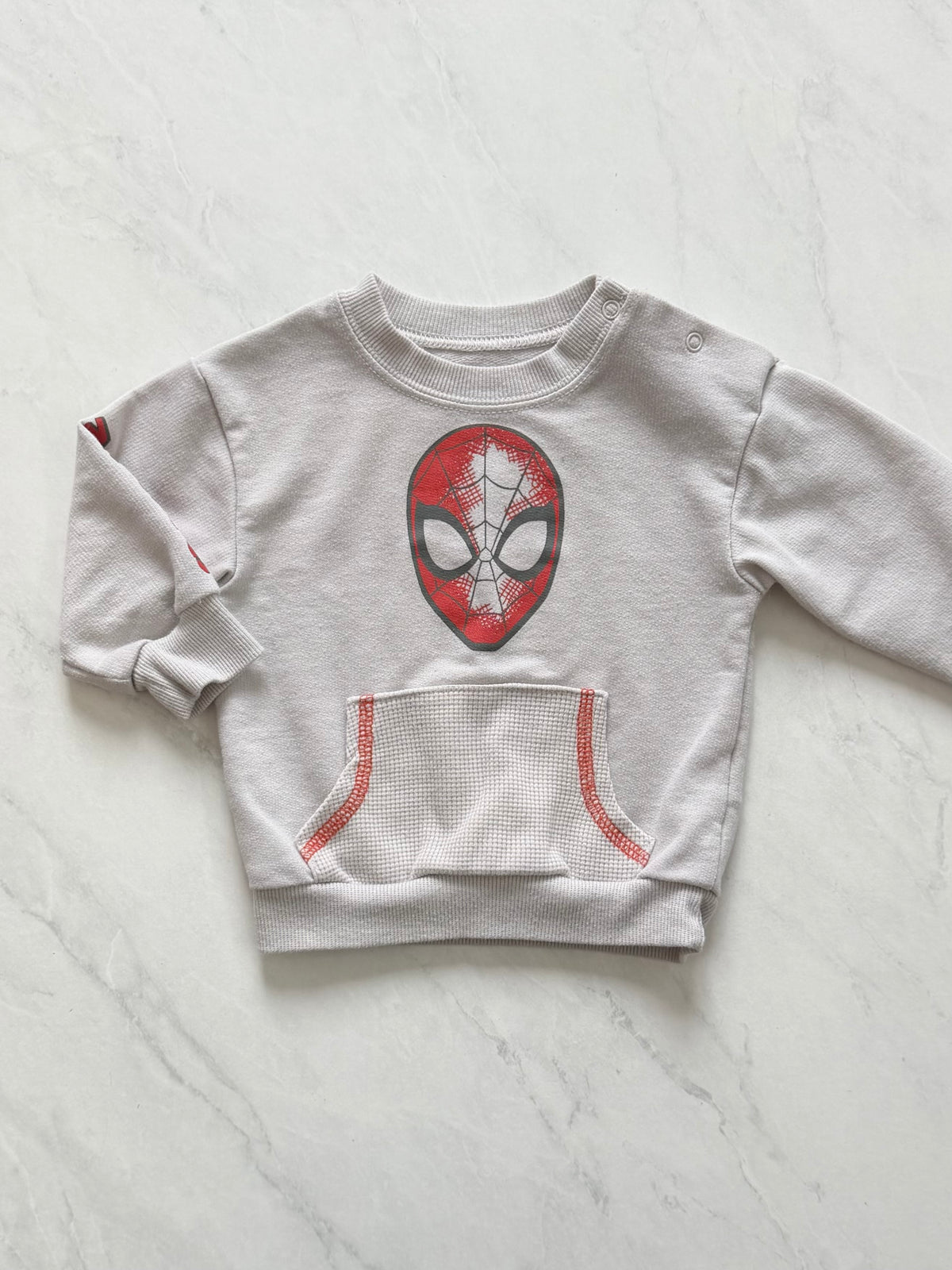 Crewneck - Marvel - 3-6 mois