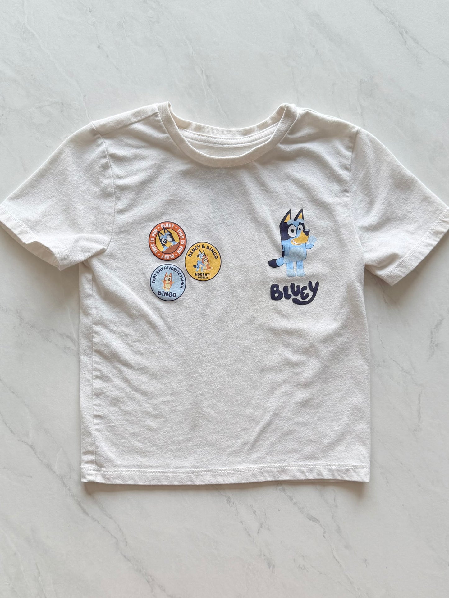 T-shirt - Bluey - 4T