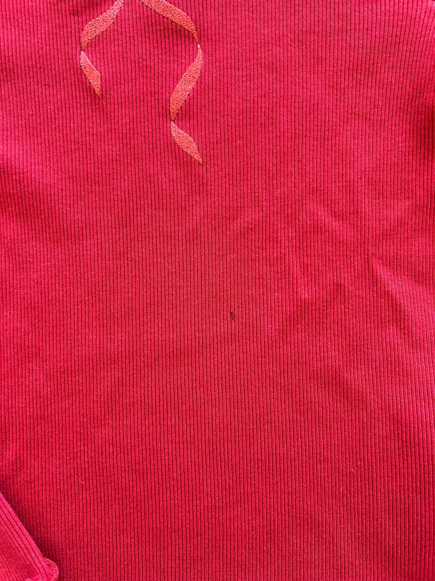 *Imparfait* Chandail côtelé - H&M - 4-6 ans