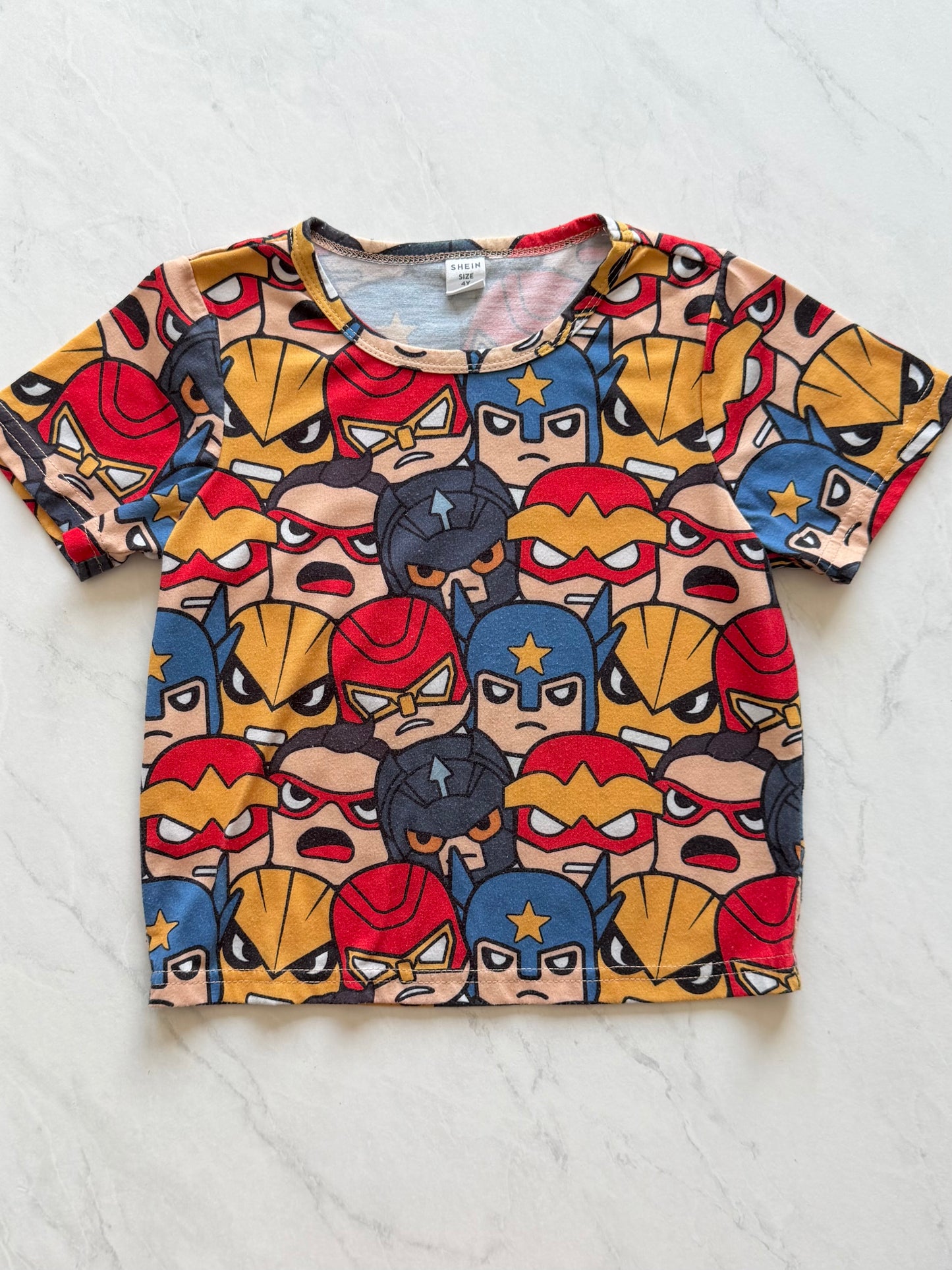 T-shirt - Shein - 4 ans