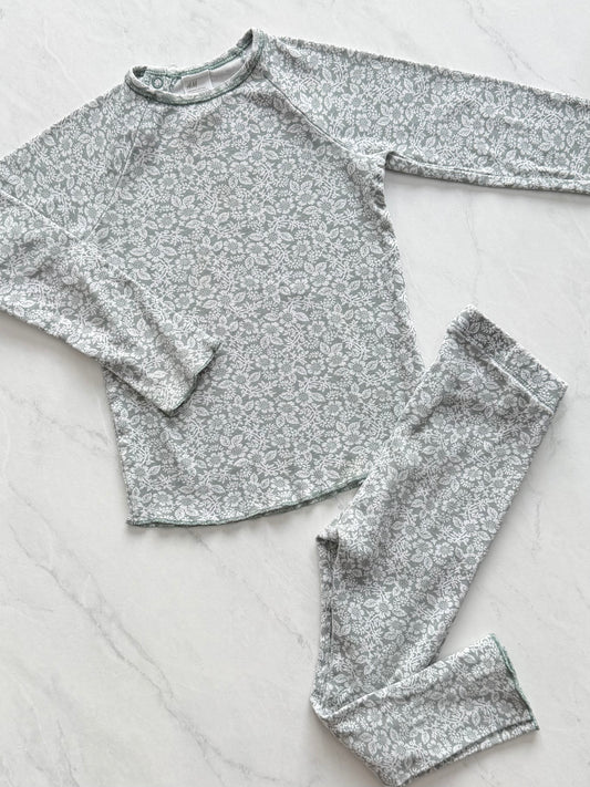 *Imparfait* Ensemble 2 pièces - H&M - 2-3 ans