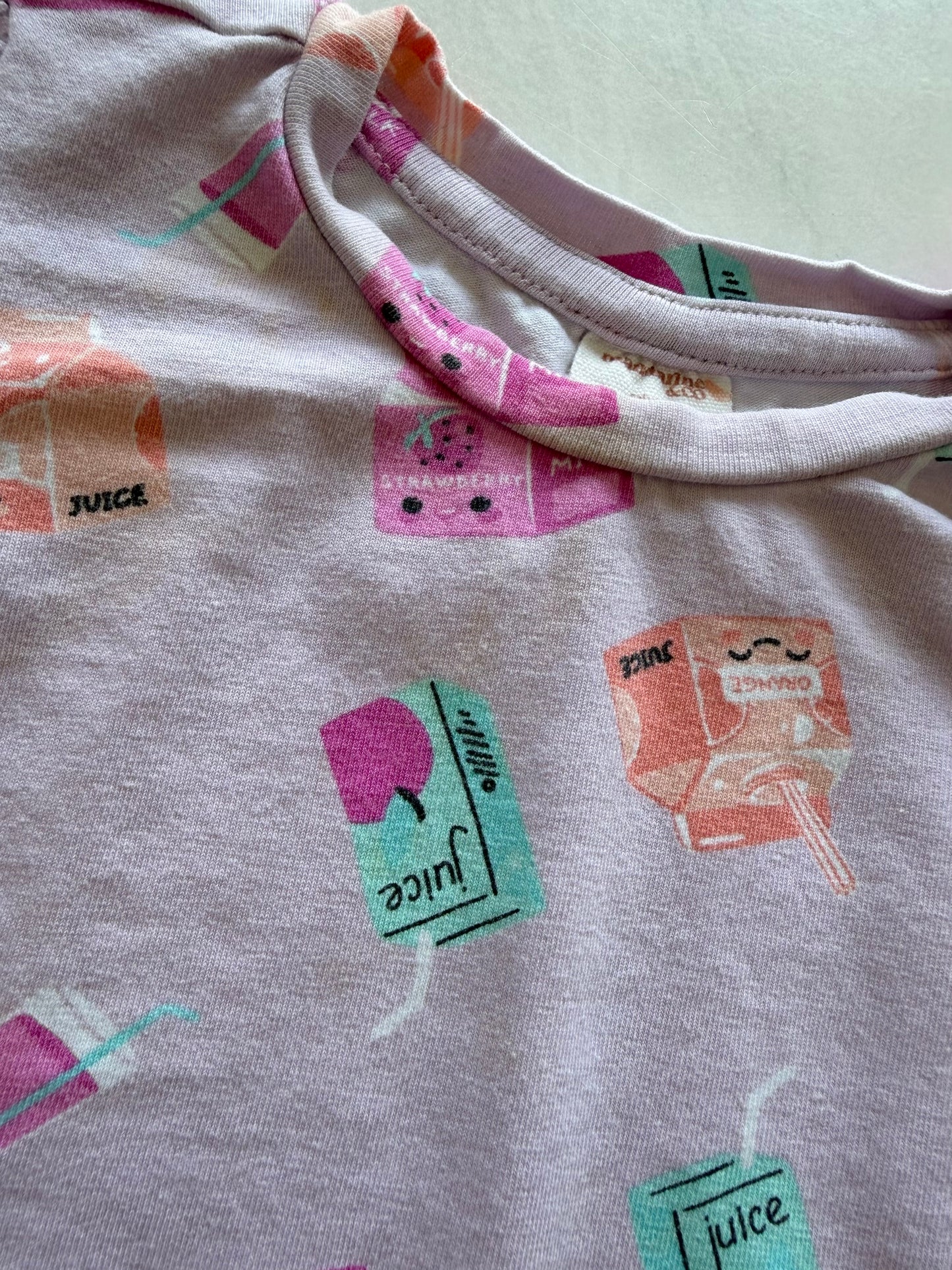 *Imparfait* Haut sans manches - Mandarine & co - 18 mois