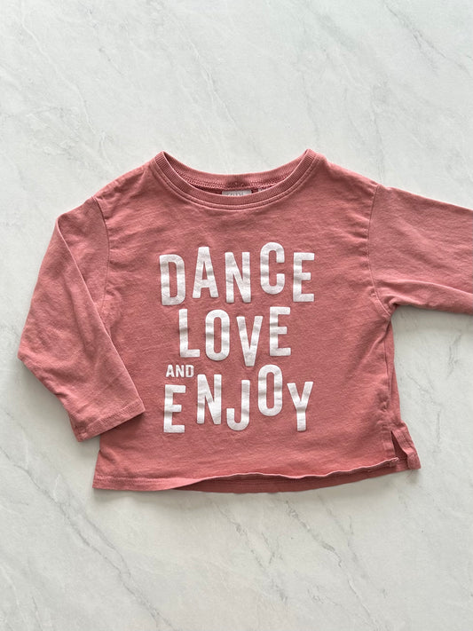 Chandail manches longues - Zara - 12-18 mois