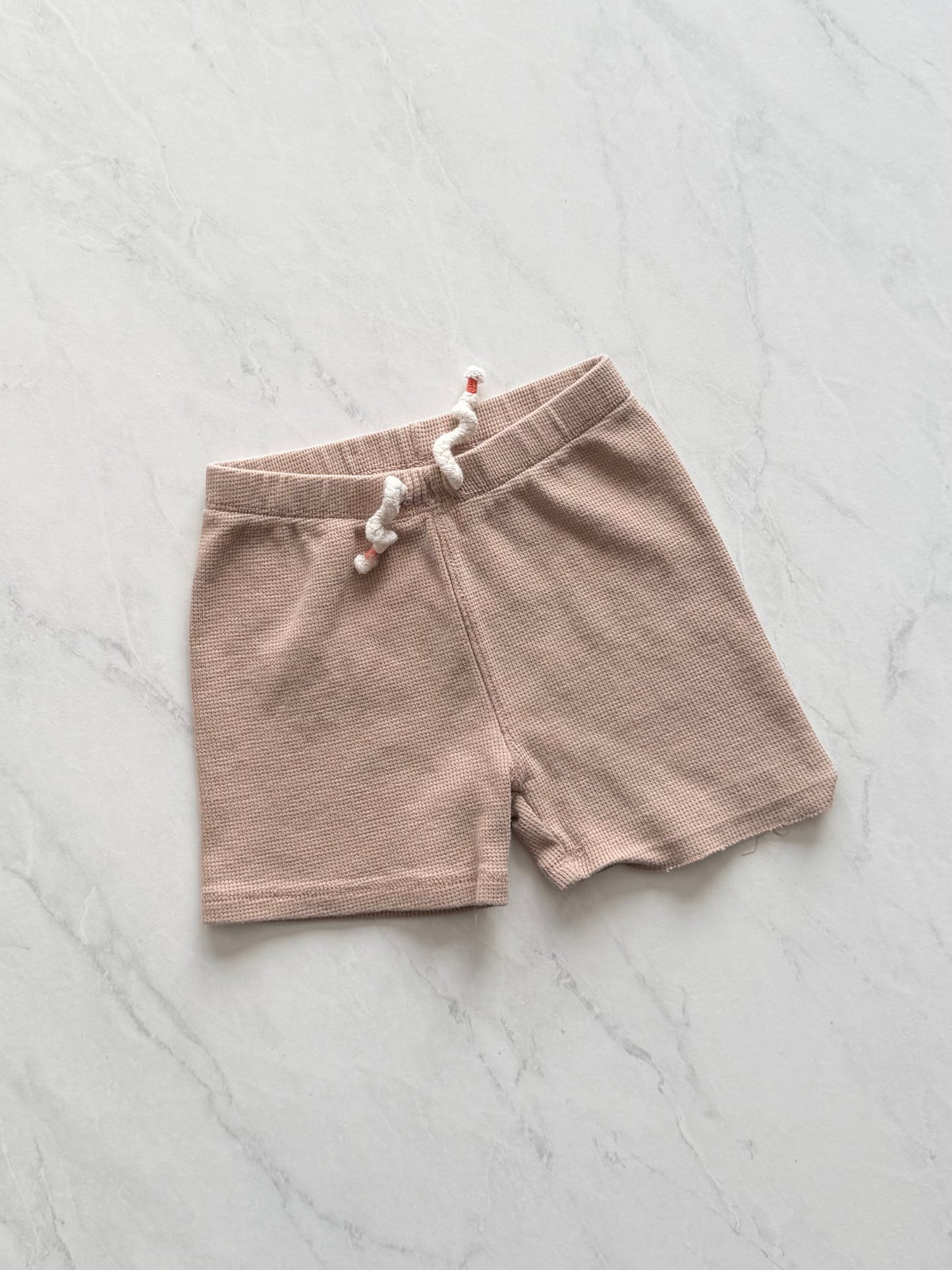 *Imparfait* Short en tissus gaufré - Zara - 3 ans
