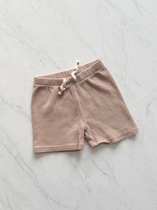 *Imparfait* Short en tissus gaufré - Zara - 3 ans