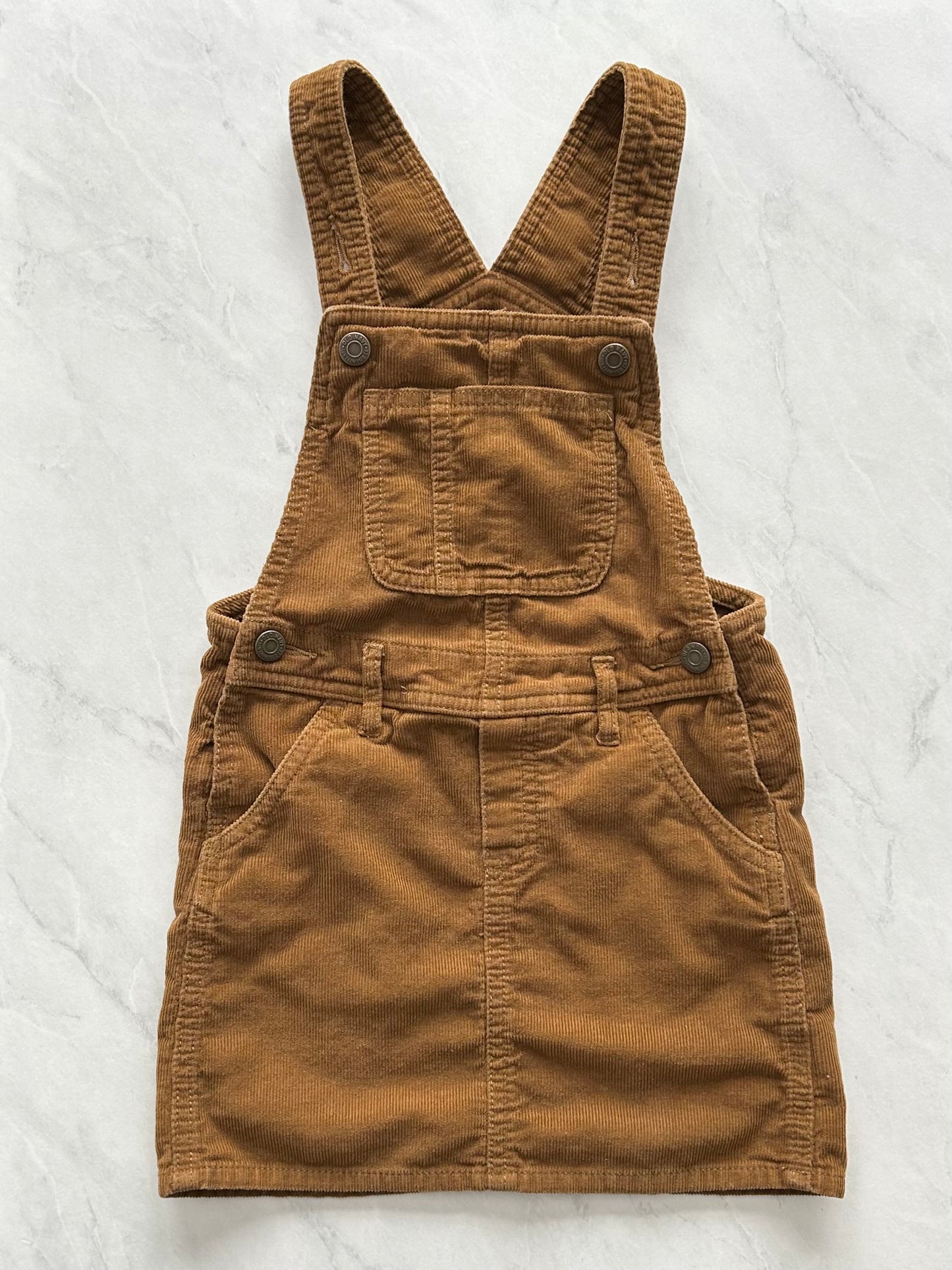 Robe salopette en corduroy - Old navy - 4T