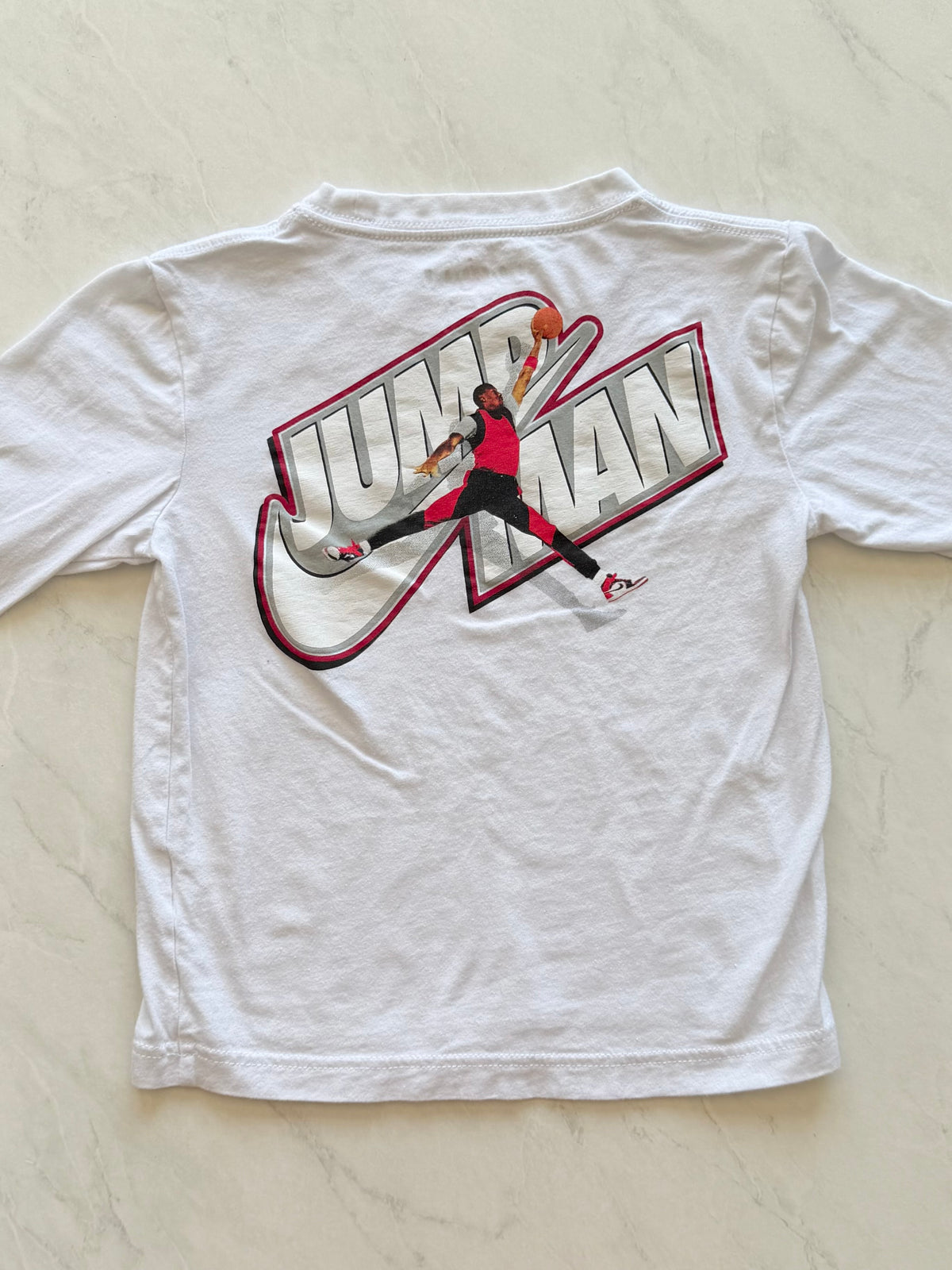 *Imparfait* Chandail manches longues - Air Jordan - 6-7 ans