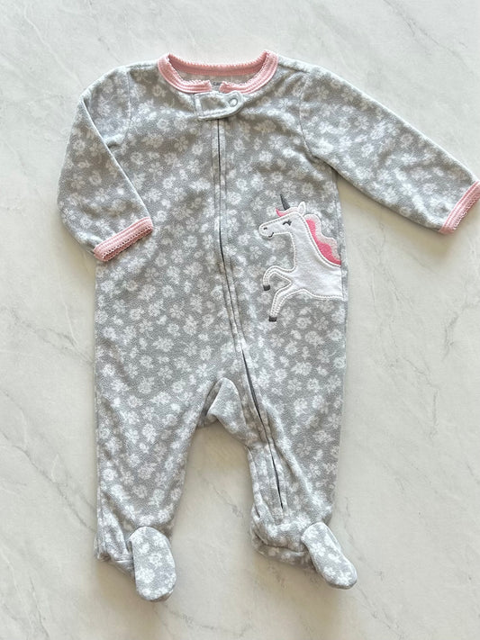 Pyjama à pattes en polar - Carters - 3 mois