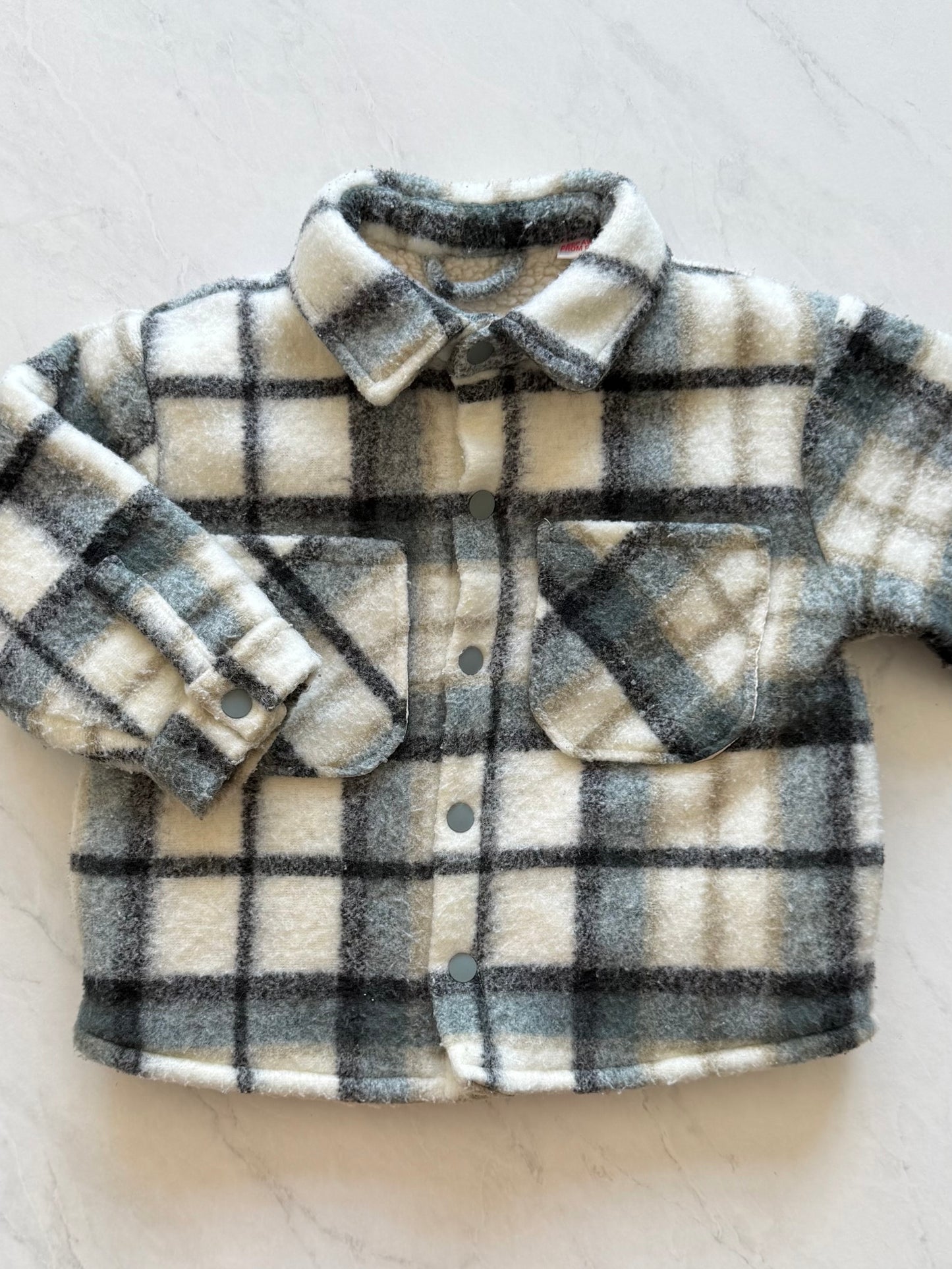 Veste doublé en sherpa - Zara - 2-3 ans