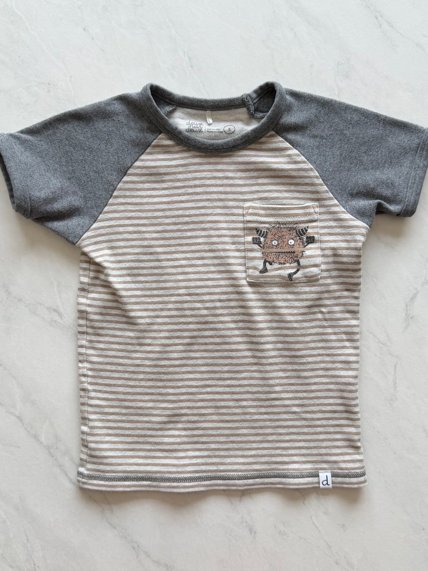 T-shirt - Deux par deux - 5 ans