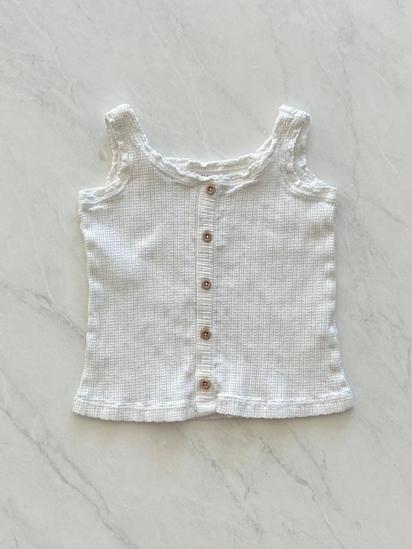 *Imparfait* Camisole - Zara - 2-3 ans