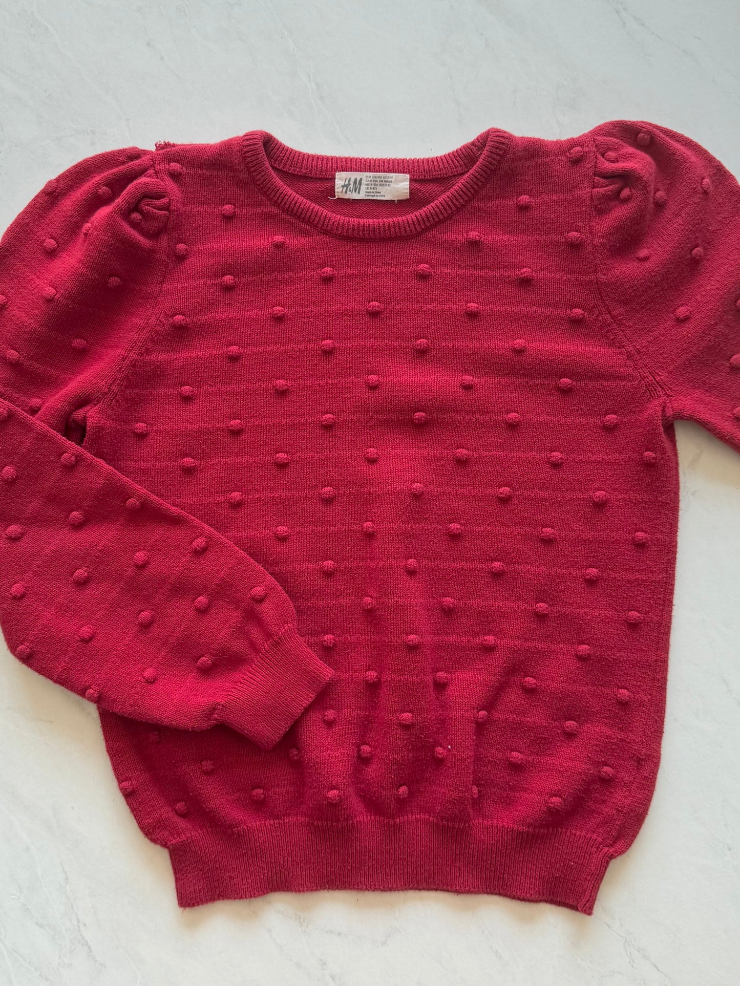 Pull en mailles - H&M - 8-10 ans