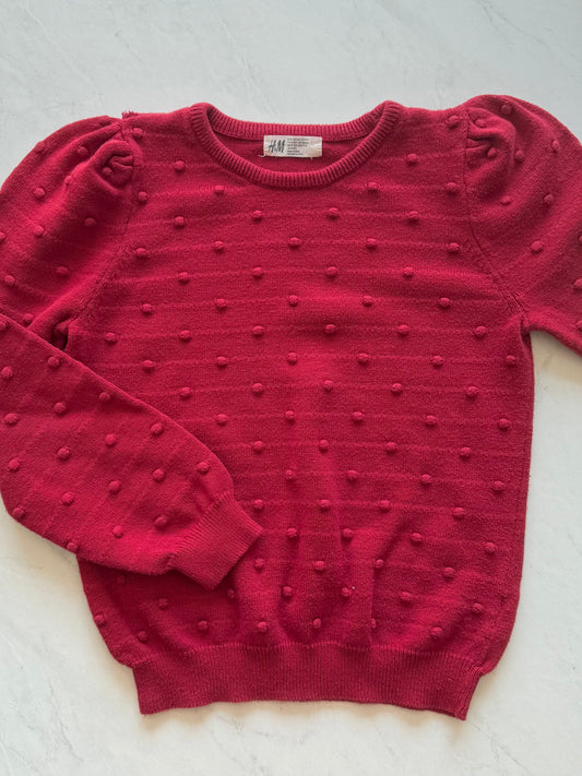 Pull en mailles - H&M - 8-10 ans