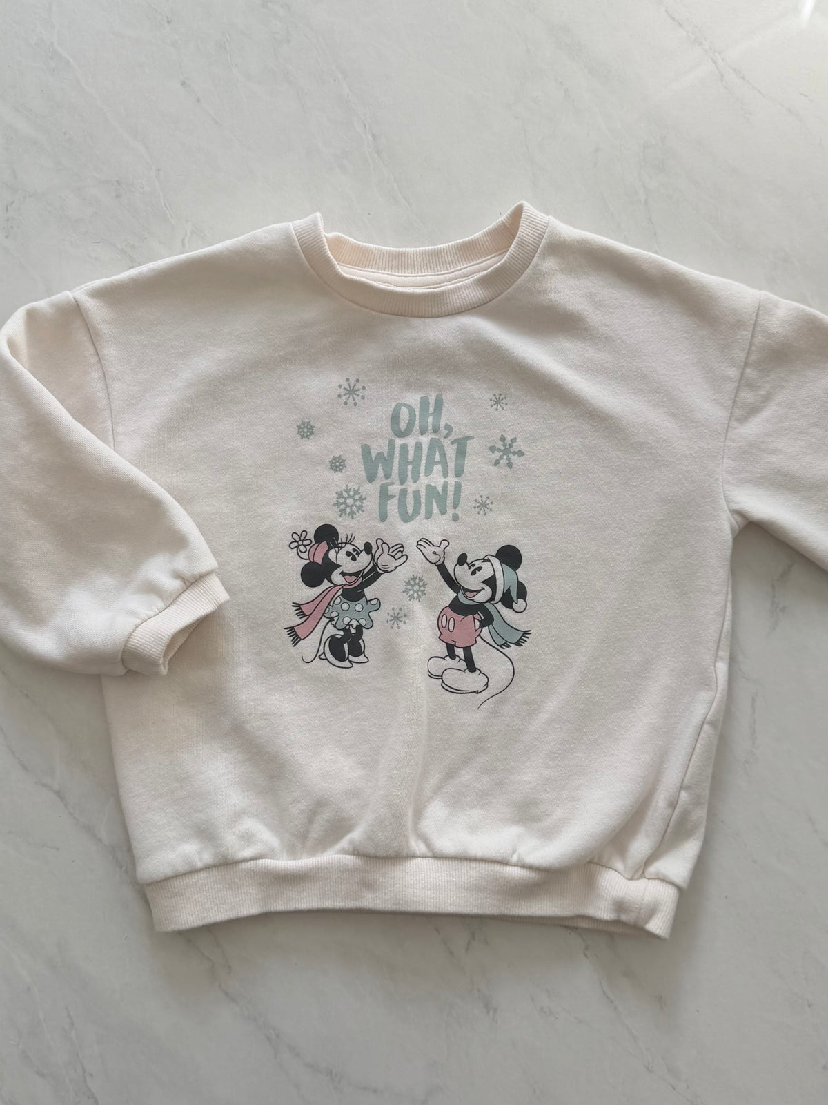 *Imparfait* Crewneck - H&M X Disney - 2-3 ans
