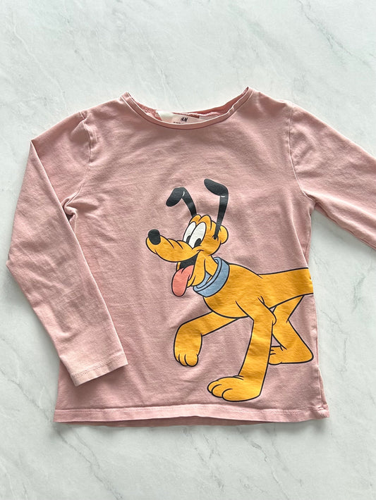 *Imparfait* Chandail manches longues - H&M X Disney - 4-6 ans