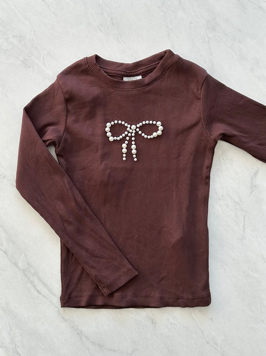 Chandail côtelé - Zara - 6-7 ans