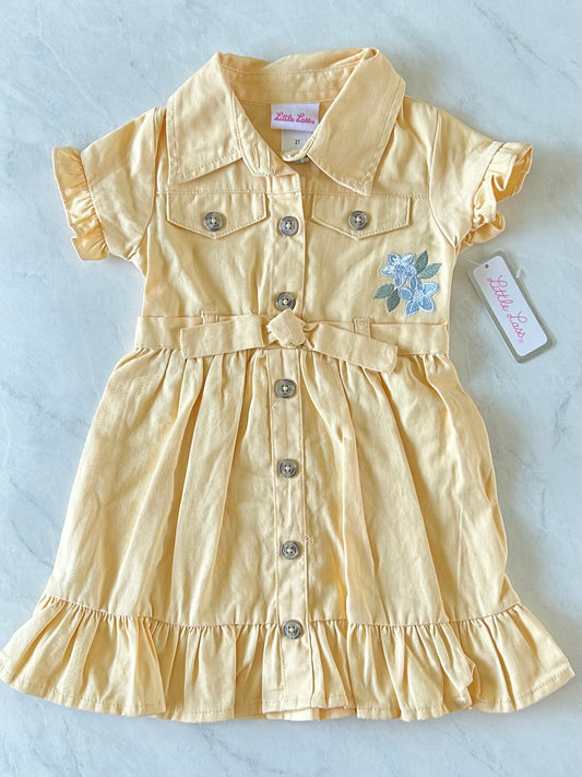 NEUF Robe - Little Lass - 2T