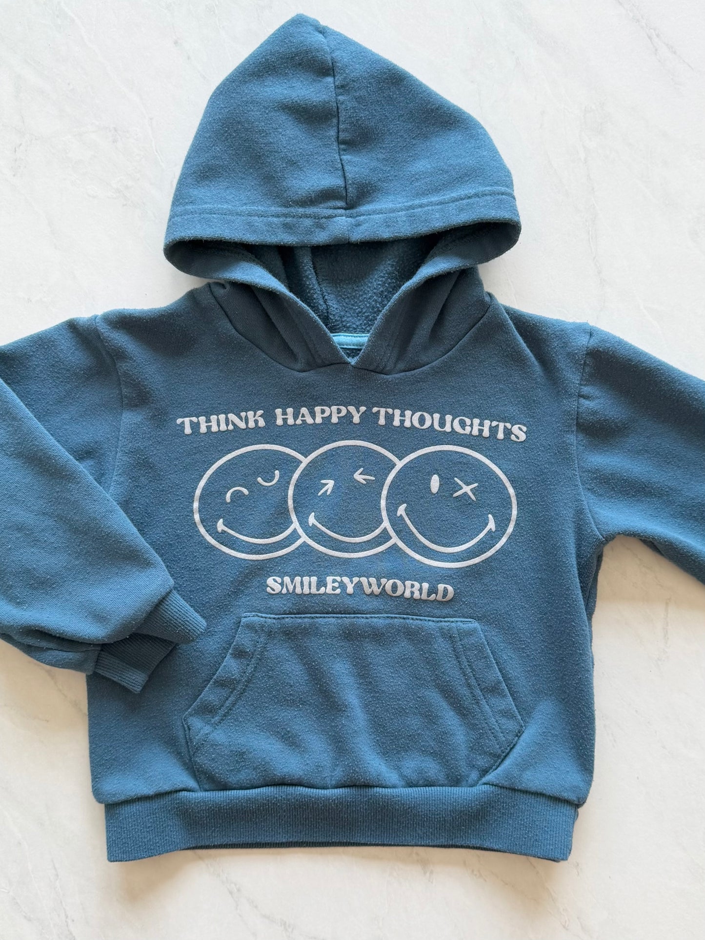 Coton ouaté - Smiley World - 5T (légèrement mousseux)