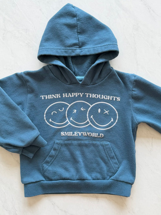 Coton ouaté - Smiley World - 5T (légèrement mousseux)