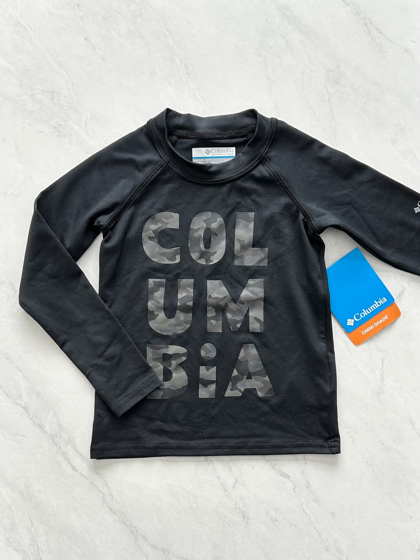 NEUF Chandail UV - Columbia - 3T