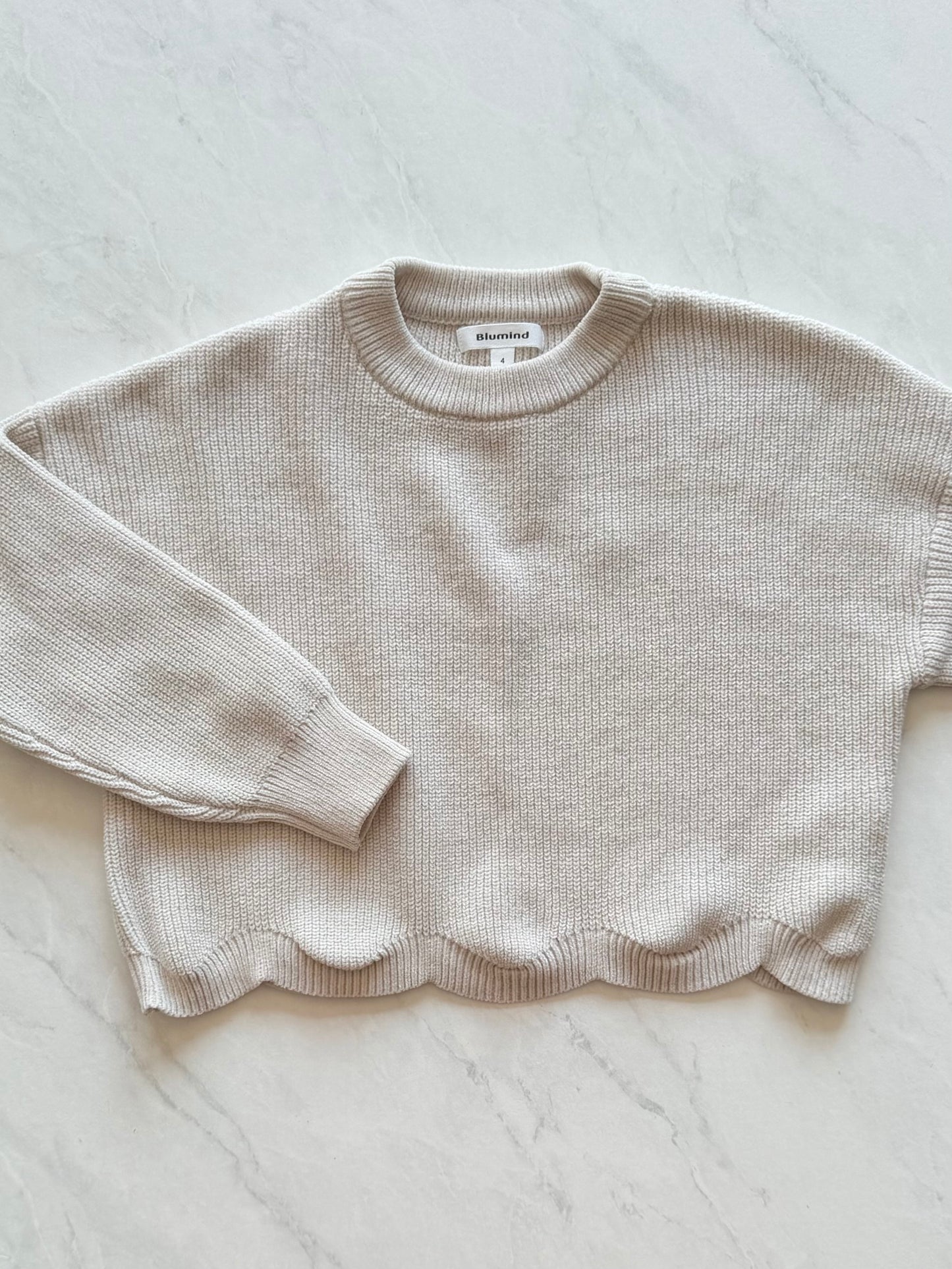 Pull en mailles - Blumind - 4 ans