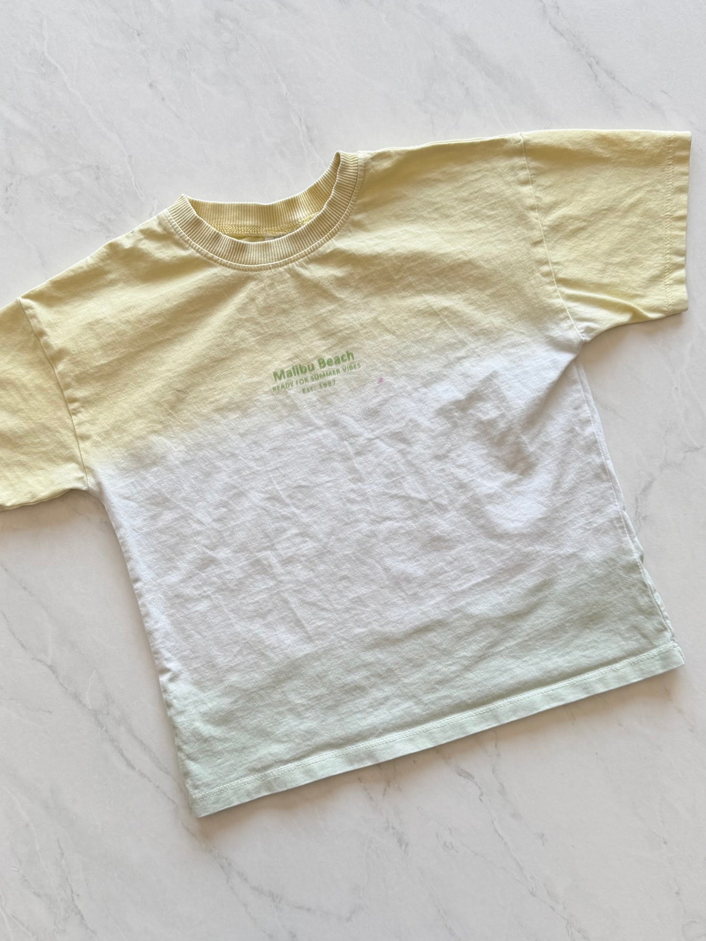 *Imparfait* T-shirt - Zara - 4 ans