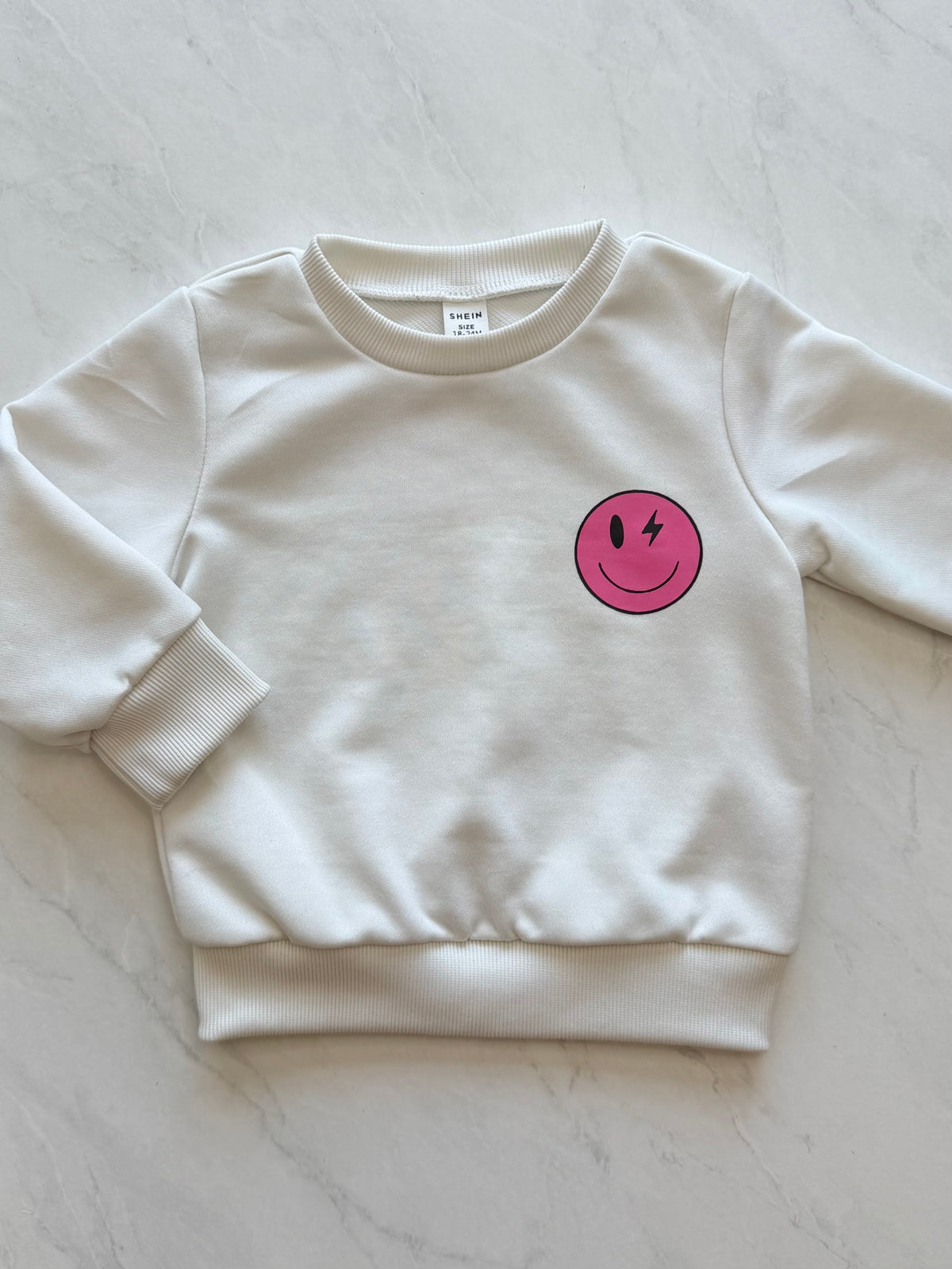 Crewneck - Shein - 18-24 mois
