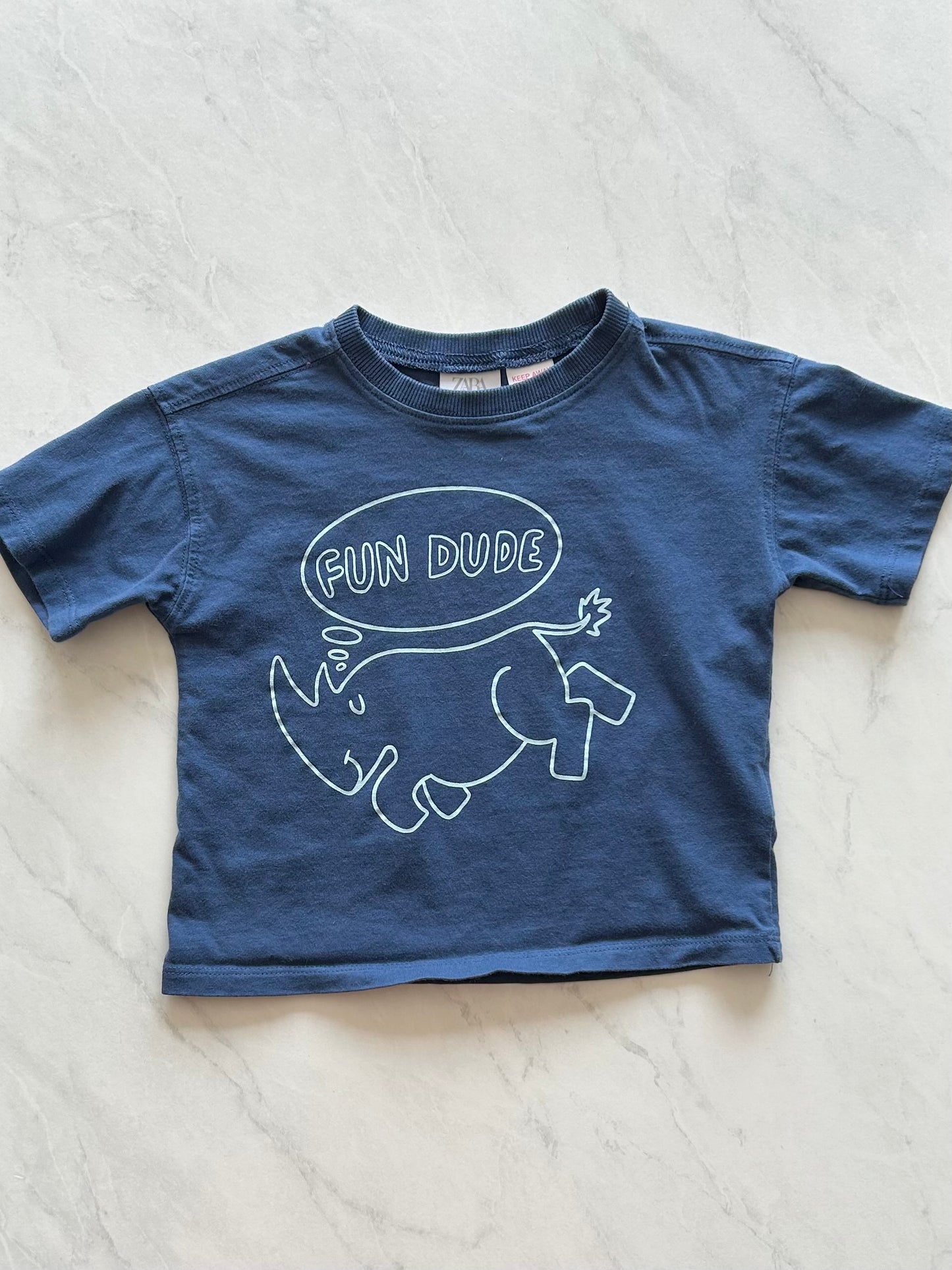 T-shirt - Zara - 18 mois