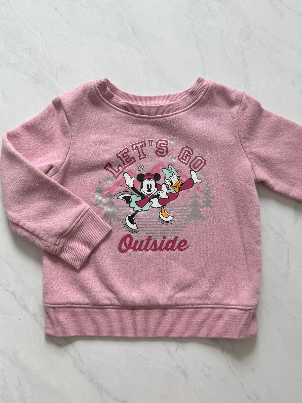Crewneck - Disney - 2T (légèrement mousseux)