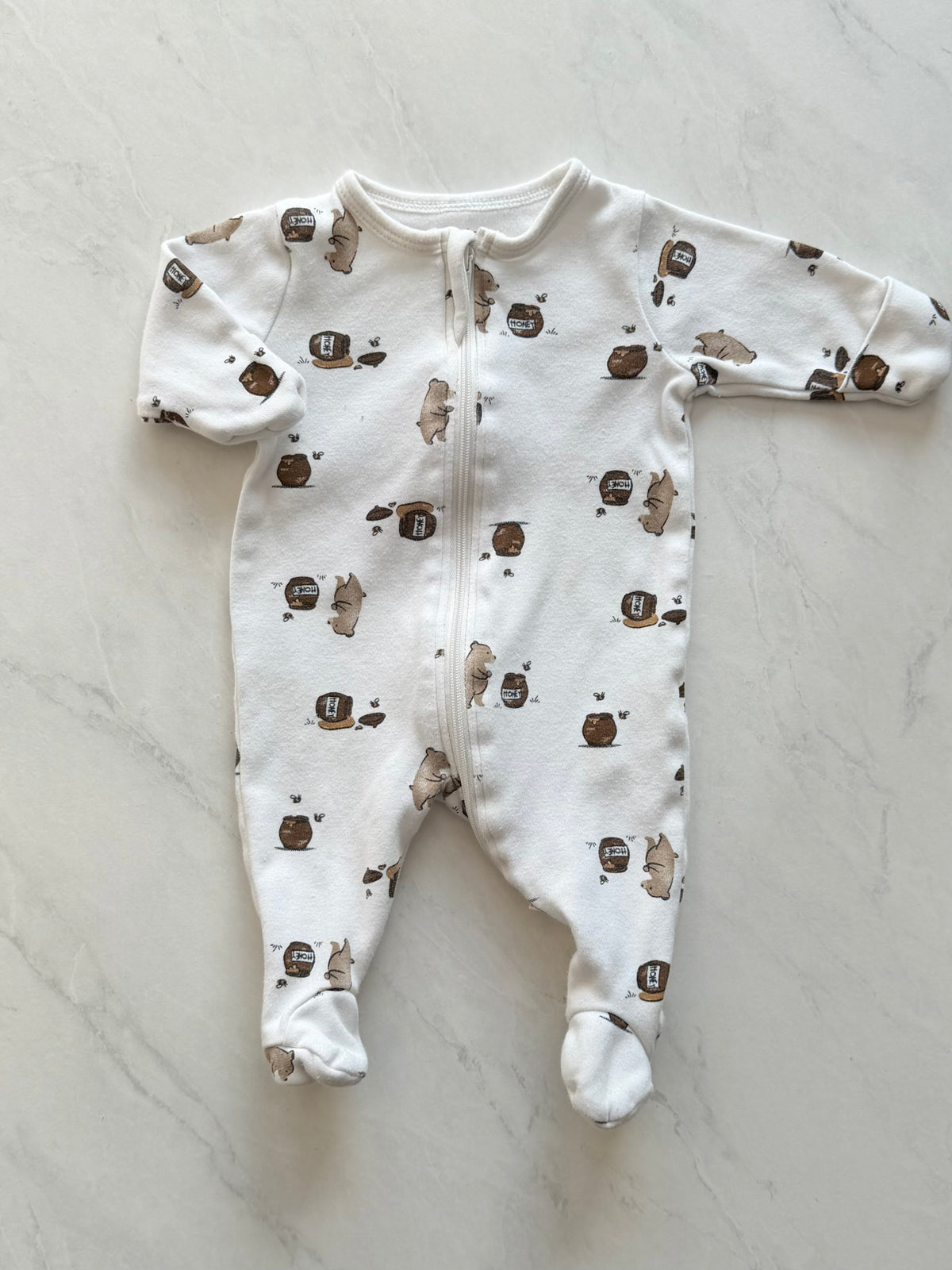 Pyjama à pattes - Petit Lem - NB