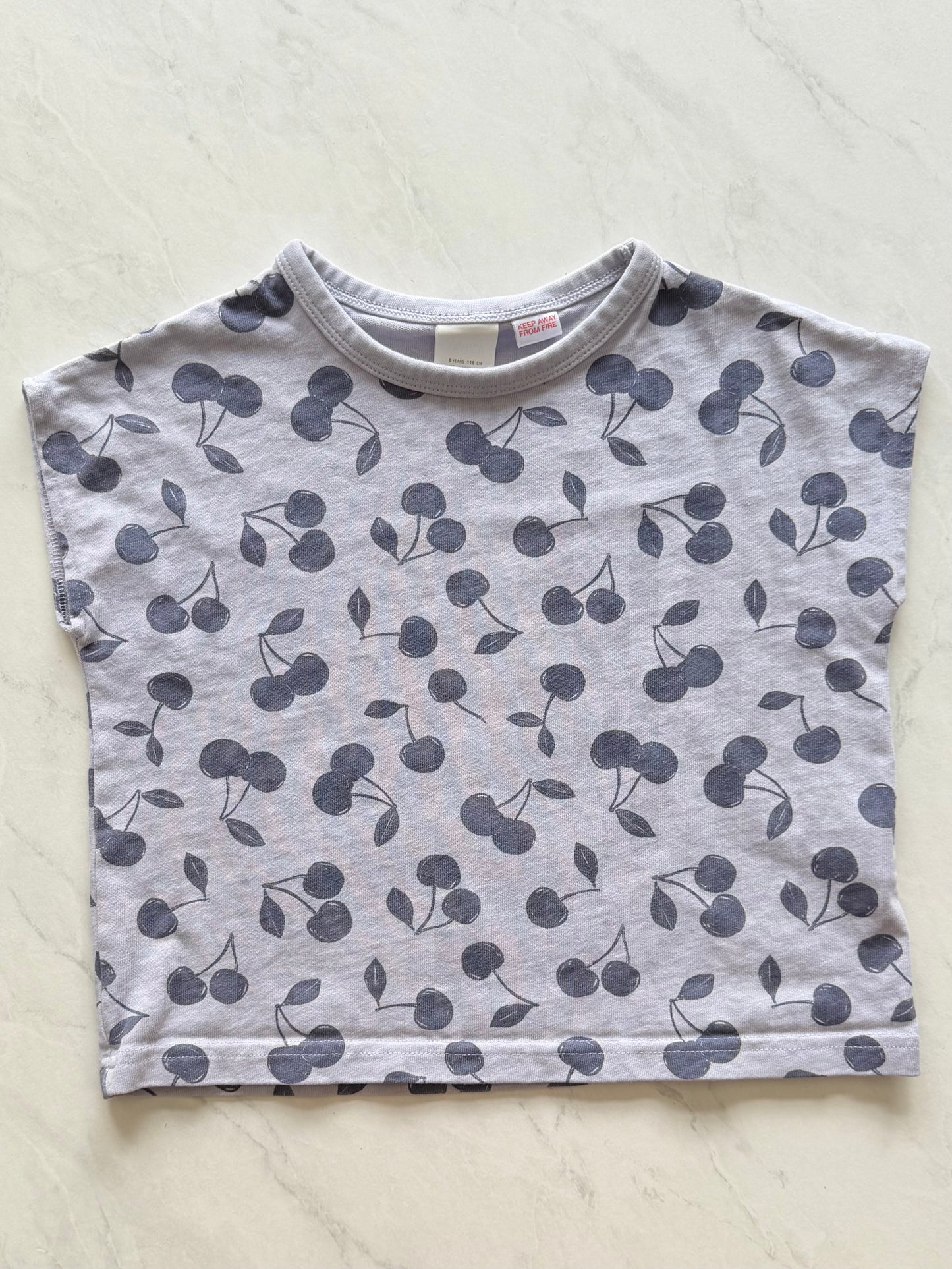 *Imparfait* Haut en coton ouaté - Zara - 6 ans