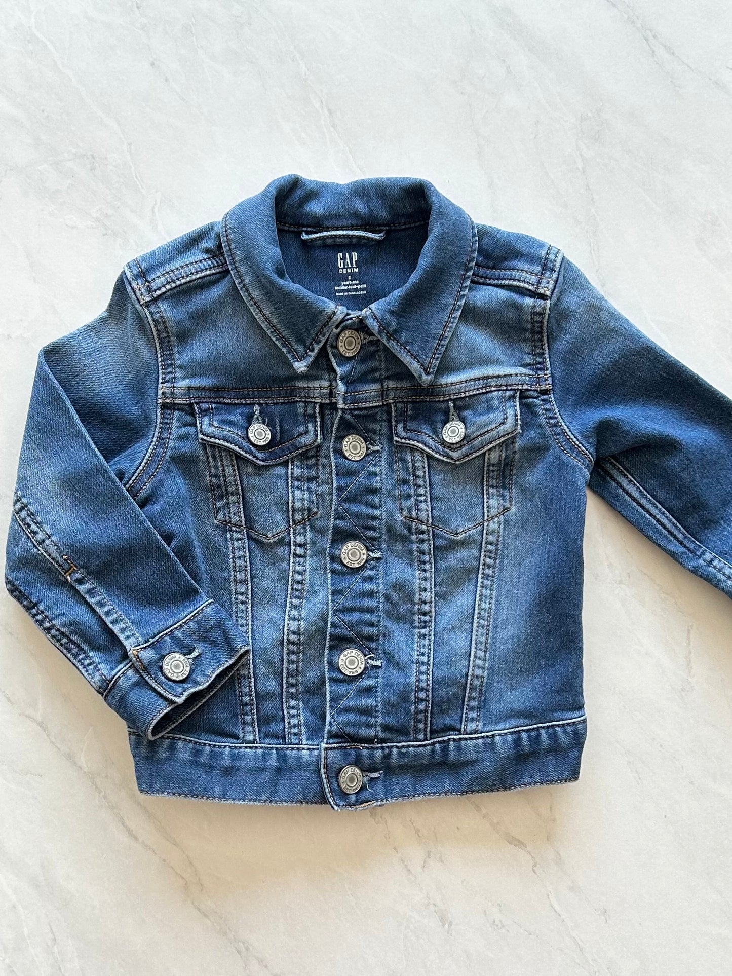 Manteau de jeans - Gap - 2 ans