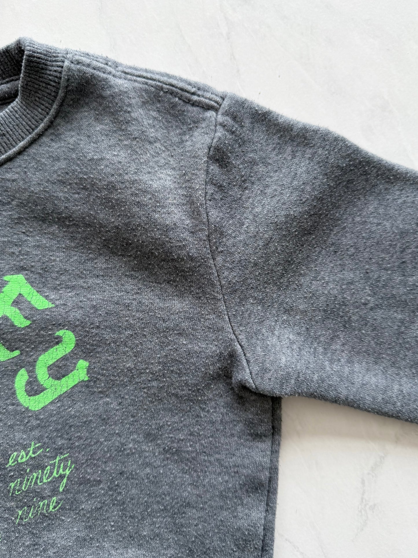 Crewneck - Hurley - 3-4 ans (légèrement mousseux)