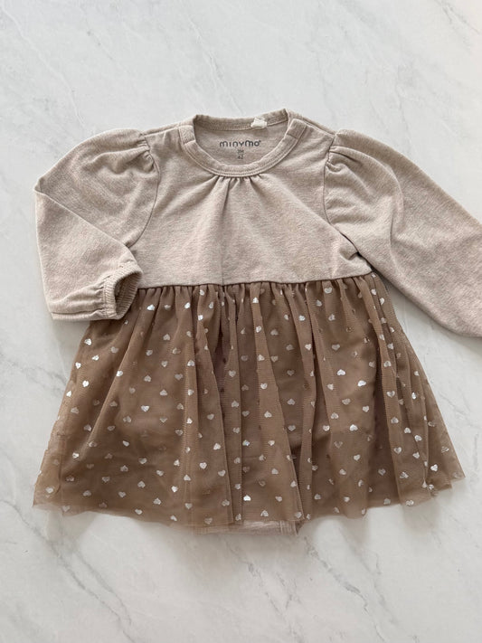 Robe cache couche - Minymo - 3 mois