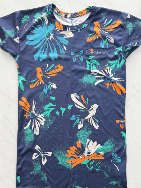 *Imparfait* Robe t-shirt - Columbia - 10-12 ans